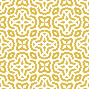 Seamless Geometric Vector Background, Modern Abstract Pattern 스톡 일러스트