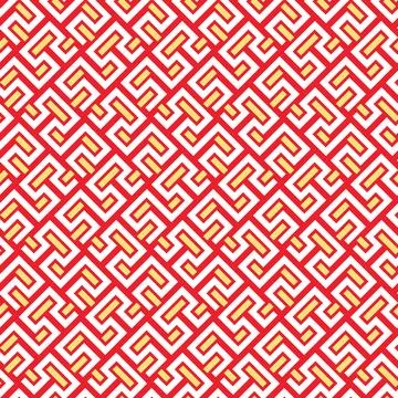 Seamless Geometric Vector Background. Modern Abstract Pattern Stockillustratie