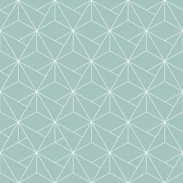 Seamless Geometric Vector Background. Modern Abstract Pattern Illustrazione stock