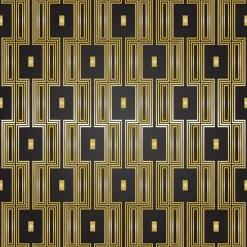 Seamless Geometric Vector Background. Modern Abstract Pattern Illustrazione stock