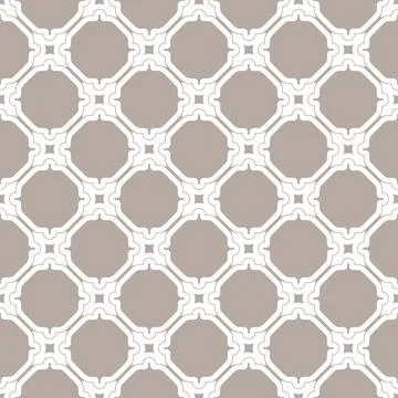 Seamless Geometric Vector Background. Modern Abstract Pattern Illustrazione stock
