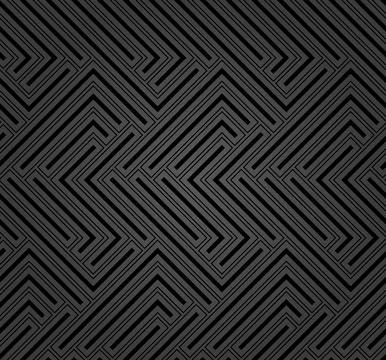 Seamless Geometric Vector Background. Modern Abstract Pattern Illustrazione stock