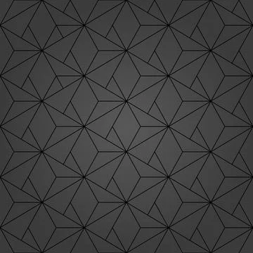 Seamless Geometric Vector Background. Modern Abstract Pattern イラスト素材
