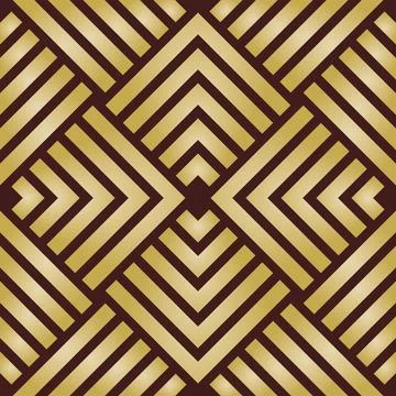 Seamless Geometric Vector Background. Modern Abstract Pattern Stock Illustration