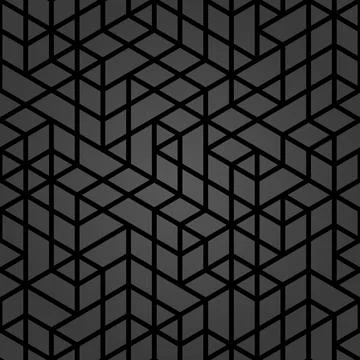 Seamless Geometric Vector Background. Modern Abstract Pattern Stock Illustration