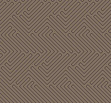Seamless Geometric Vector Background. Modern Abstract Pattern Stock Illustration