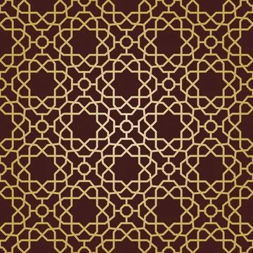 Seamless Geometric Vector Background. Modern Abstract Pattern Stockillustratie