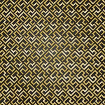 Seamless Geometric Vector Background. Modern Abstract Pattern Stock Illustration