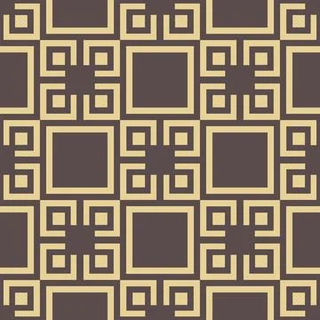 Seamless Geometric Vector Background. Modern Abstract Pattern Illustrazione stock
