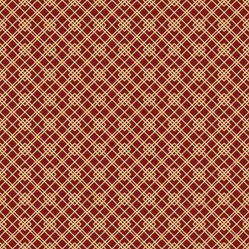 Seamless Geometric Vector Background. Modern Abstract Pattern Stock Illustration