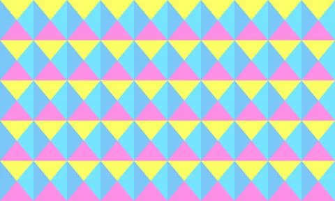 Seamless geometric vector with creative mosaic elements. Ideal for modern bac Stock Illustration