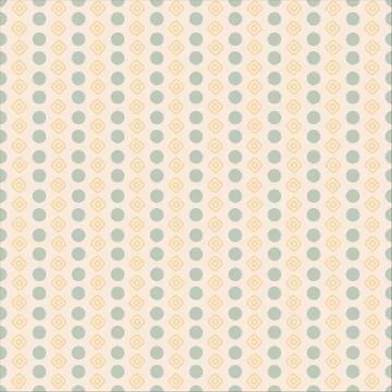 Seamless geometric vector pattern. Abstract background. Pink and blue geometr Stock Illustration