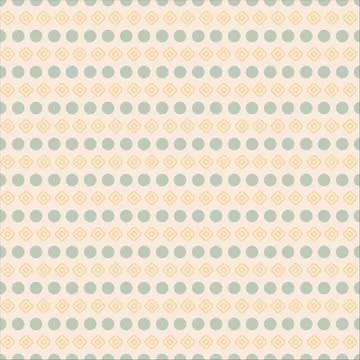 Seamless geometric vector pattern. Abstract background. Pink and blue geometr Stock Illustration