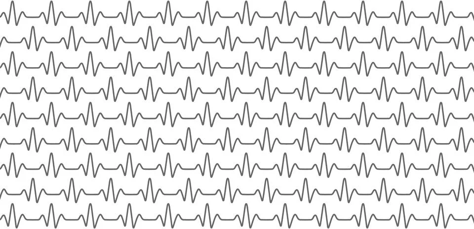 Seamless geometric vector pattern design in black and white Stock Illustration