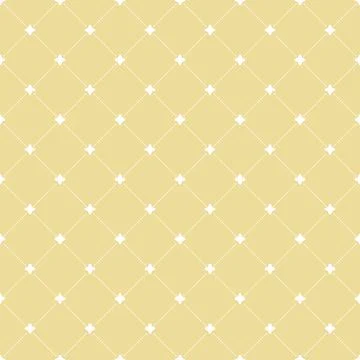 Seamless Geometric Vector Pattern With Dotted Rhombuses Stock Illustration