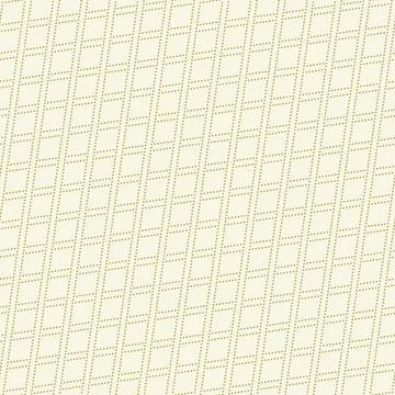 Seamless Geometric Vector Pattern With Dotted Rhombuses 스톡 일러스트