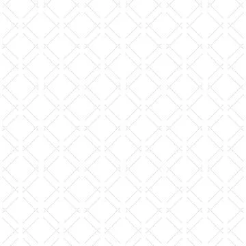 Seamless Geometric Vector Pattern With Dotted Rhombuses イラスト素材