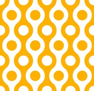 Seamless geometric vector pattern iilustration Stock Illustration