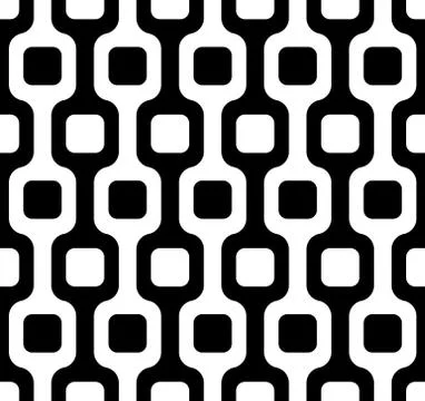 Seamless geometric vector pattern Ilustración de archivo