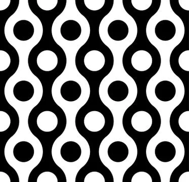 Seamless geometric vector pattern Ilustración de archivo