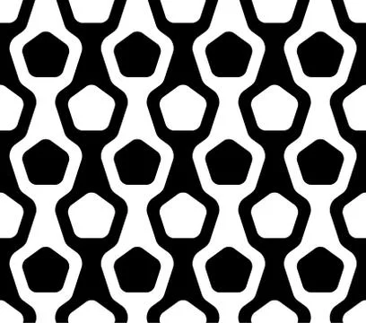 Seamless geometric vector pattern Ilustración de archivo