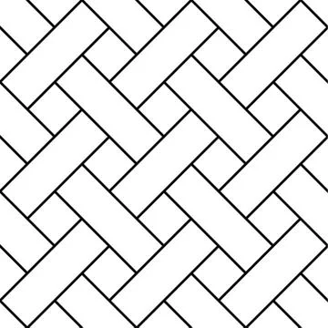 Seamless geometric vector pattern Ilustración de archivo