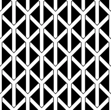 Seamless geometric vector pattern Ilustración de archivo
