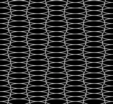 Seamless geometric vector pattern Ilustración de archivo