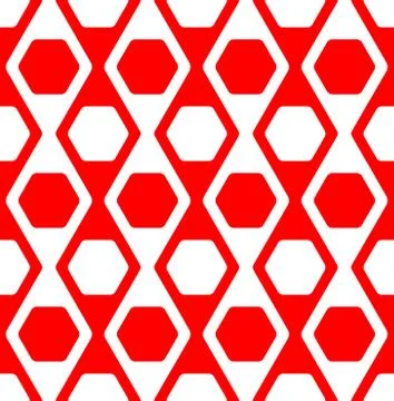 Seamless geometric vector pattern Stock Illustration