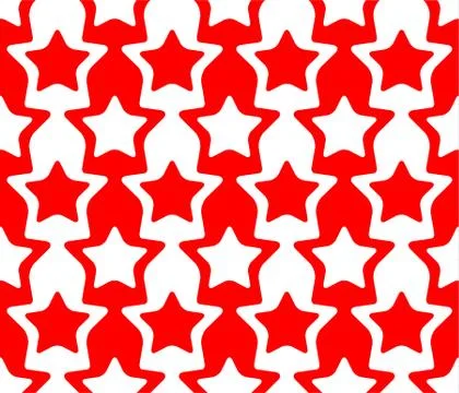 Seamless geometric vector pattern Stock Illustration