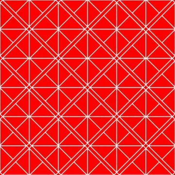 Seamless geometric vector pattern Stock Illustration