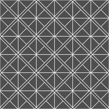 Seamless geometric vector pattern Stock Illustration