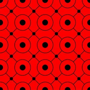 Seamless geometric vector pattern Stock Illustration