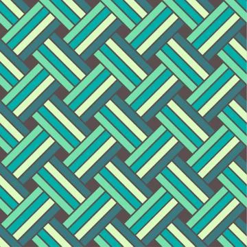Seamless geometric vector pattern Stock Illustration