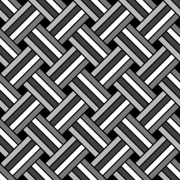 Seamless geometric vector pattern Illustrazione stock