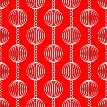 Seamless geometric vector pattern Stock Illustration