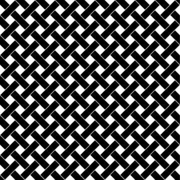 Seamless geometric vector pattern Stock Illustration