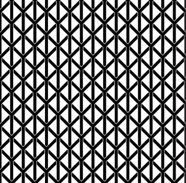 Seamless geometric vector pattern Stock Illustration