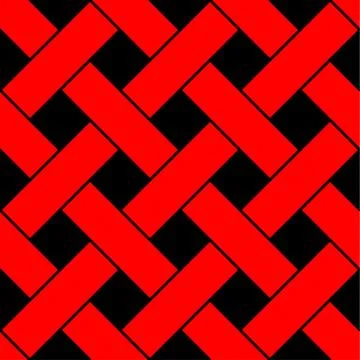 Seamless geometric vector pattern Stock Illustration