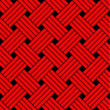 Seamless geometric vector pattern Stock Illustration