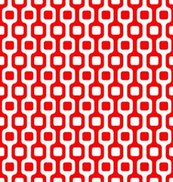 Seamless geometric vector pattern Stock Illustration