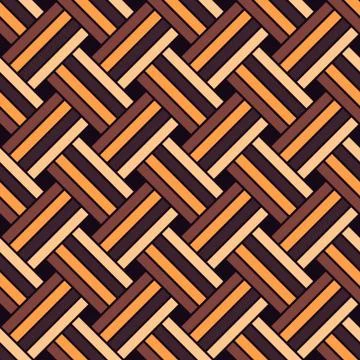 Seamless geometric vector pattern Stock Illustration