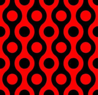 Seamless geometric vector pattern Illustrazione stock