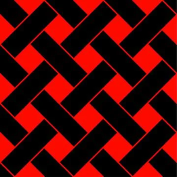 Seamless geometric vector pattern Illustrazione stock