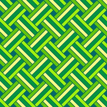 Seamless geometric vector pattern Stock Illustration