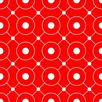 Seamless geometric vector pattern Stock Illustration