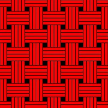 Seamless geometric vector pattern Stock Illustration