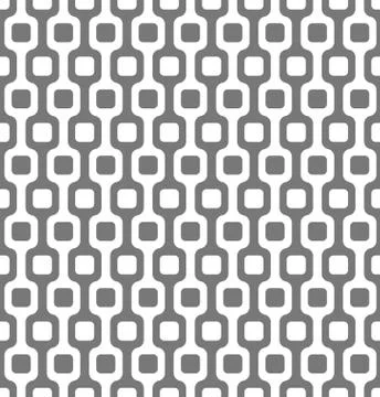 Seamless geometric vector pattern Stock Illustration