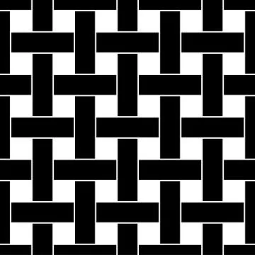 Seamless geometric vector pattern Illustrazione stock