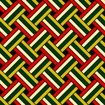 Seamless geometric vector pattern Stock Illustration